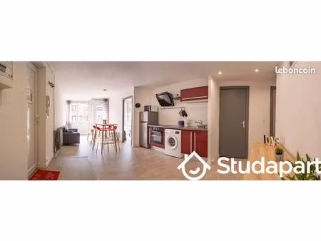 chambre 1 pièce 12 m²