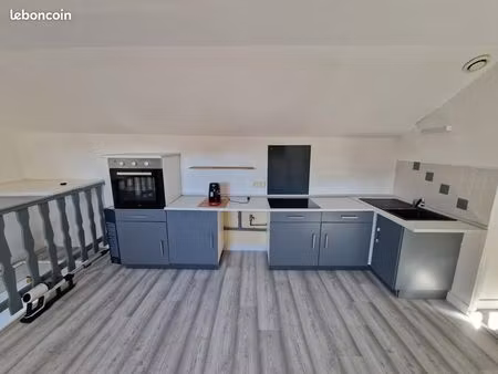 appartement 2 pièces 38 m²