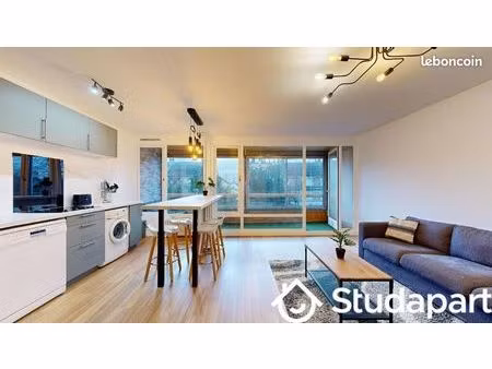 chambre 1 pièce 10 m²