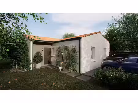 terrain avec maison neuf à vendre