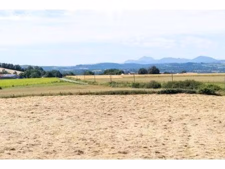 terrain constructible à vendre