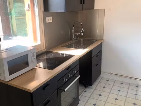 t3 45m2 centre elbeuf - cuisine équipée