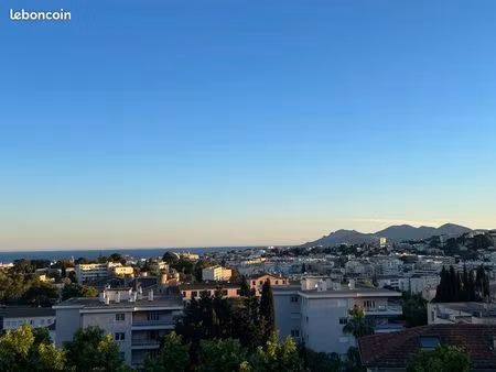 appartement 2 pièces 47m2 vue mer