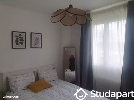 chambre 1 pièce 64 m²