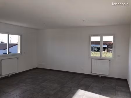 appartement 4 pièces 80 m²