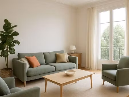 appartement 4 pièces 80 m²