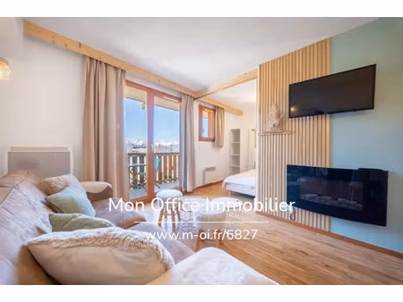 vente appartement 3 pièces 34.15 m² à les orres (05200)  139 000 €