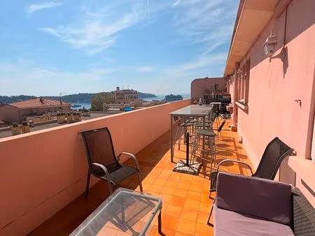 appartement 5 pièces vue mer