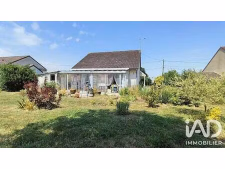 maison de plain-pied à vendre