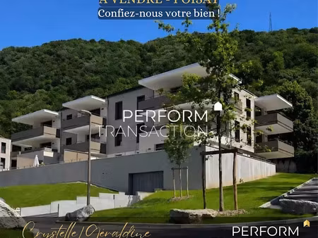 vente appartement 3 pièces 64.1 m² à poisat (38320)  320 000 €