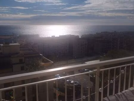 appartement vue mer panoramique