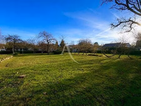 terrain constructible à vendre