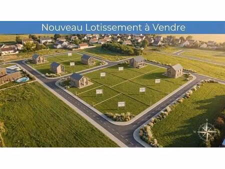 terrain constructible à vendre