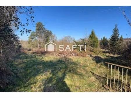 terrain constructible à vendre