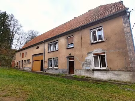 en vente maison 165 m² – 75 000 € |volmunster