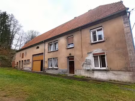 en vente maison 165 m² – 75 000 € |volmunster