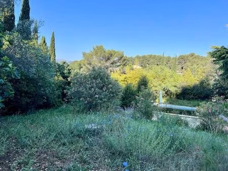 terrain constructible à vendre