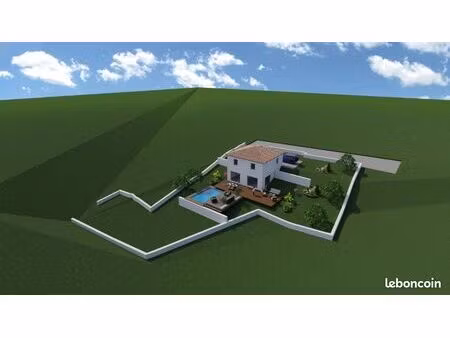 villa 4 pièces 102 m²