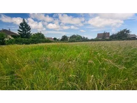 terrain constructible à vendre