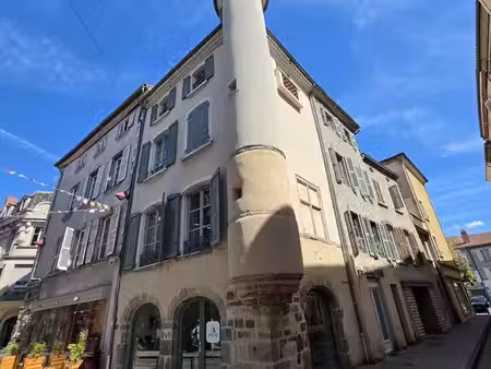 immeuble à vendre - 177 m2 - brioude - 43 - auvergne