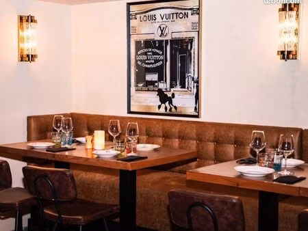 restaurant fonds de commerce à vendre