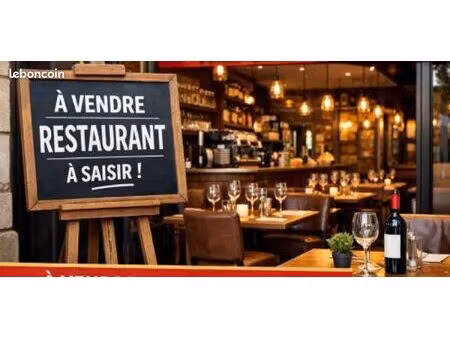 fond de commerce restaurant