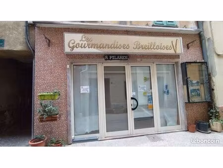 local commercial à louer - breil-sur-roya