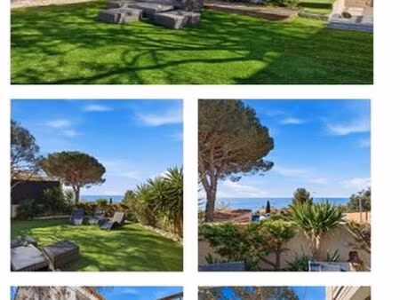 maison vue mer