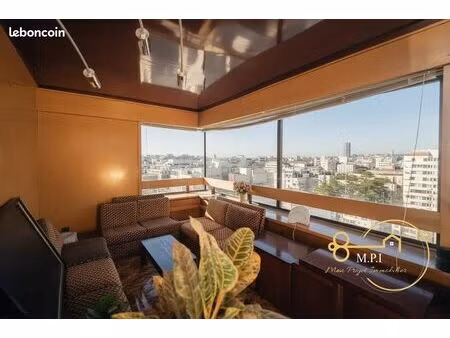 appartement 4 pièces 84 m²