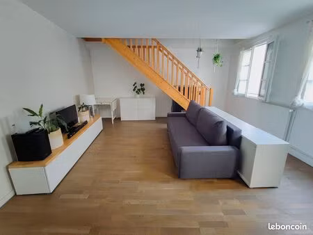 duplex 2 pièces meublé – paris centre