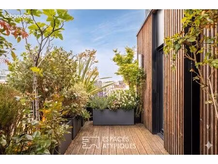 duplex 5 pièces 124 m²