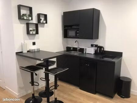 appartement 27m2 métro massena