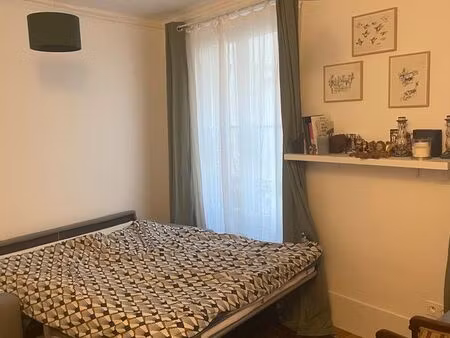 location/sous-location -1mois - beau studio paris 2