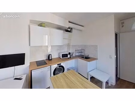 studio 1 pièce 16 m²