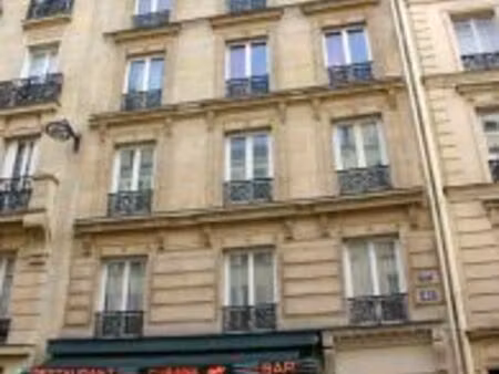 appartement meublé rue vavin paris 6e