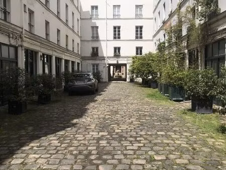 paris 6ème - appartement de charme 2 pièces (38m²)