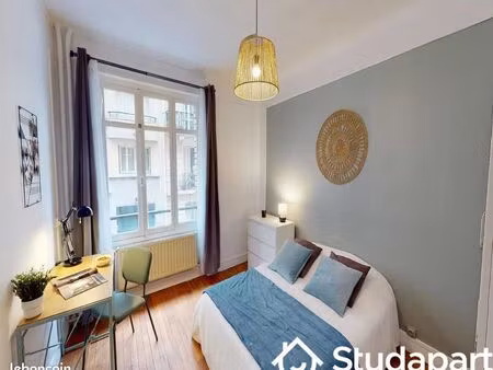 chambre 1 pièce 13 m²