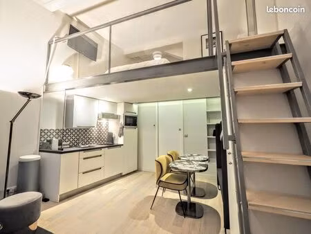 studio 1 pièce 31 m²