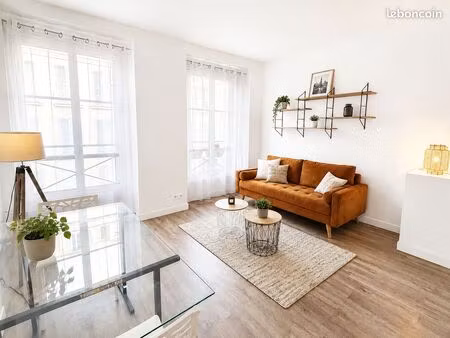 appartement meuble 30m2