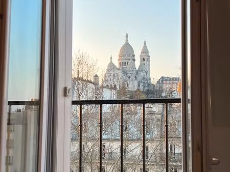 loue studio au pied de montmartre - 16m²  paris 9ème
