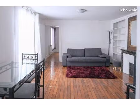 3 pieces meublés a deux pas de republique et du canal st martin
