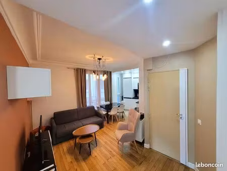 appartement meuble 3 pieces gare de l'est