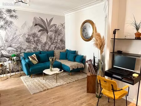 appartement meublé 47m2 paris xie voltaire