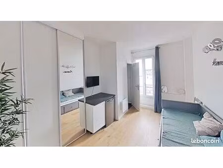 studio 1 pièce 15 m²