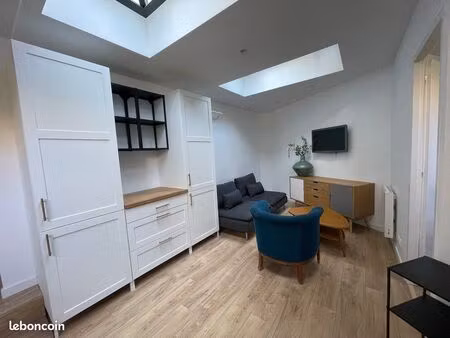 location appartement rénové et atypique
