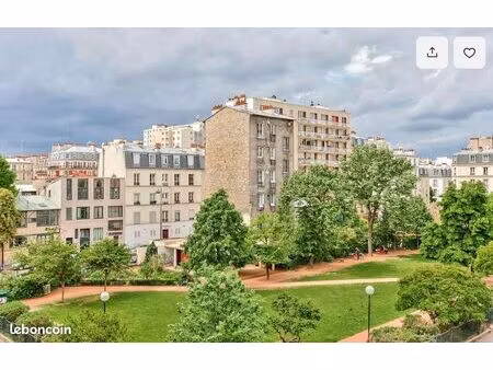 loue appartement meublé 3 pièces 53m² paris 14ème