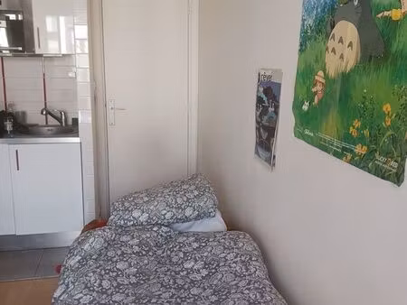sous location studio juillet août 15e