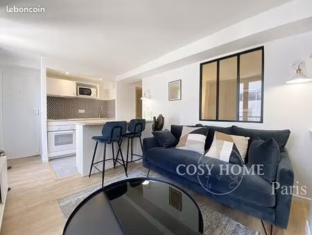 appartement 2 pièces 27 m²