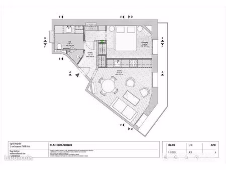 location meublé paris 18 rue carpeaux