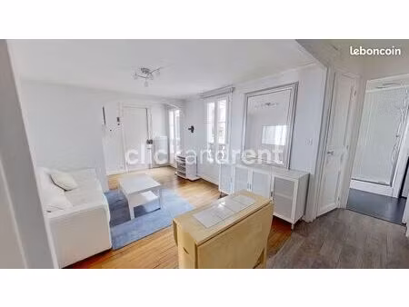 appartement 3 pièces 50 m²